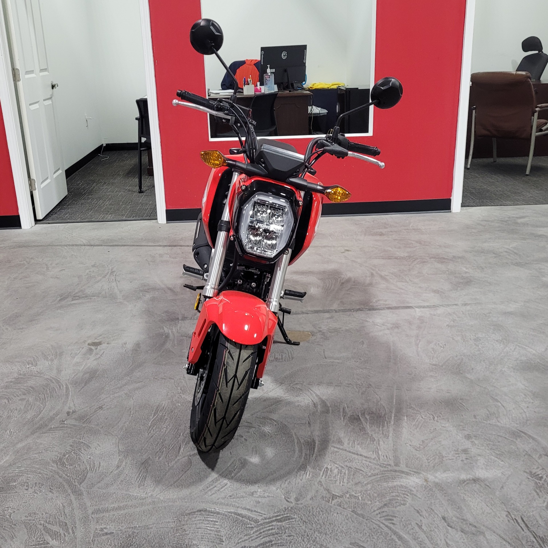 honda grom fuel capacity