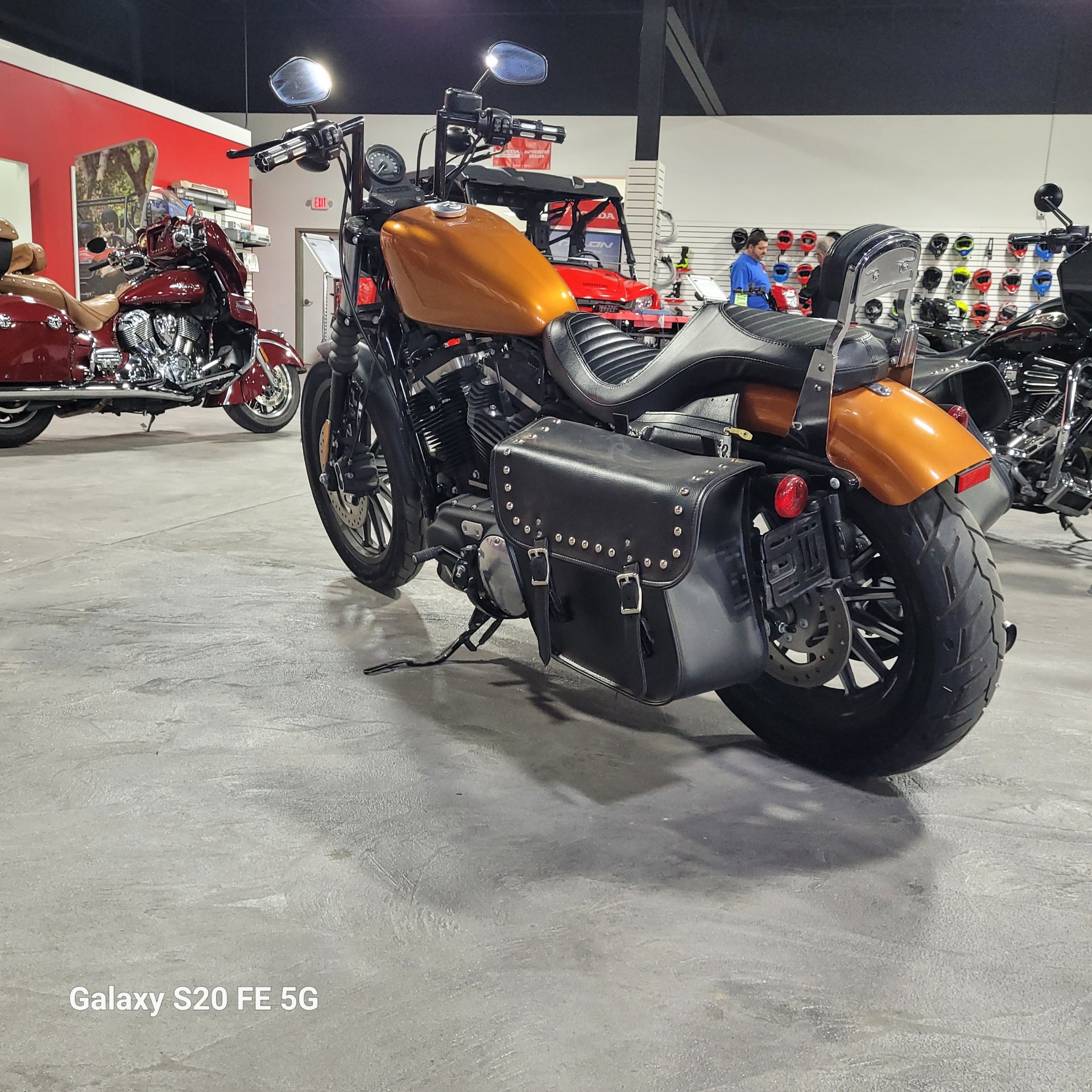 2014 Harley-Davidson Sportster® Iron 883™ in Elizabethtown, Kentucky - Photo 3