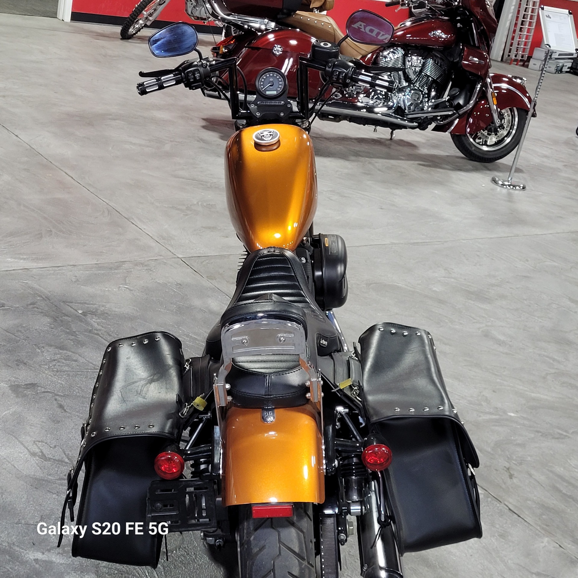 2014 Harley-Davidson Sportster® Iron 883™ in Elizabethtown, Kentucky - Photo 4