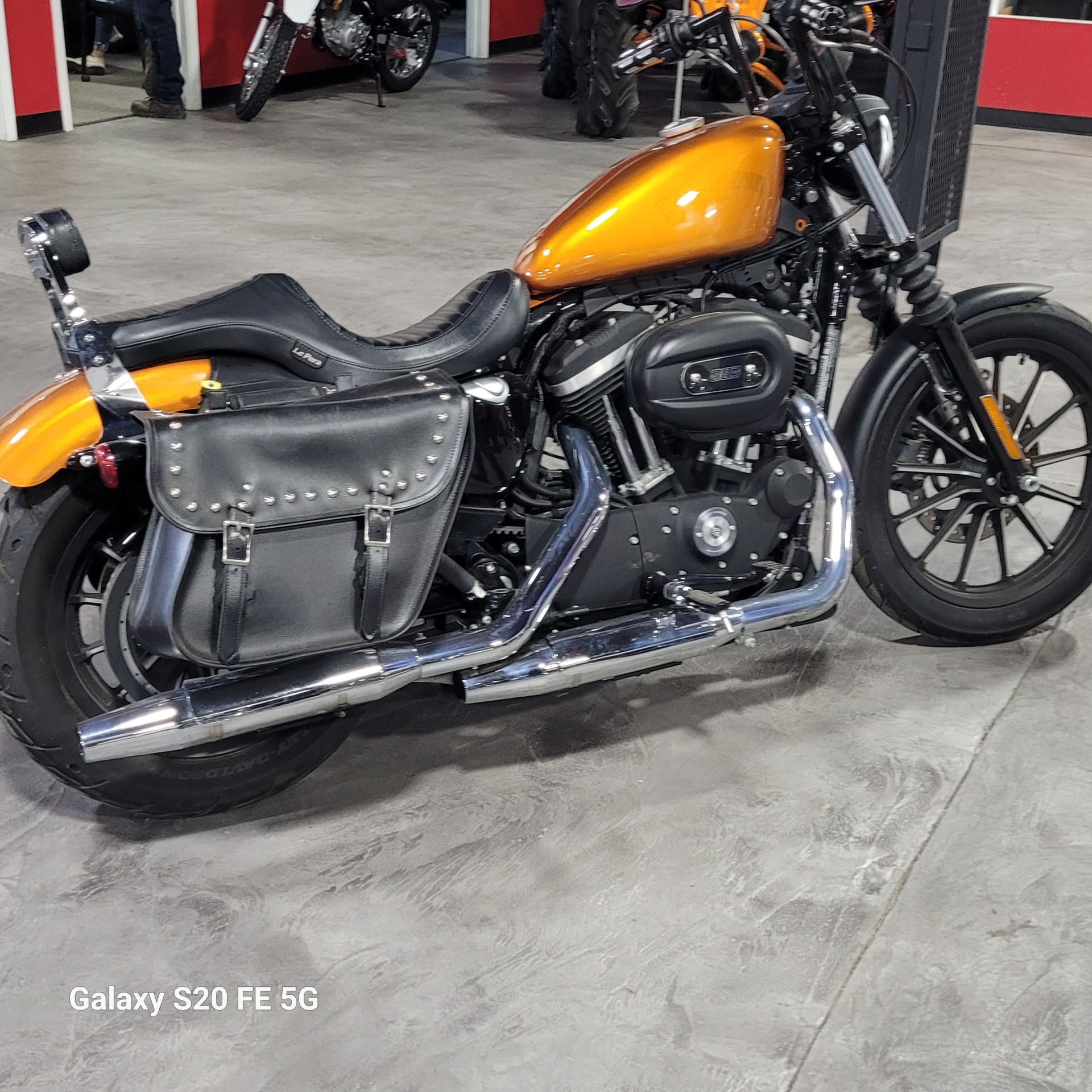 2014 Harley-Davidson Sportster® Iron 883™ in Elizabethtown, Kentucky - Photo 5