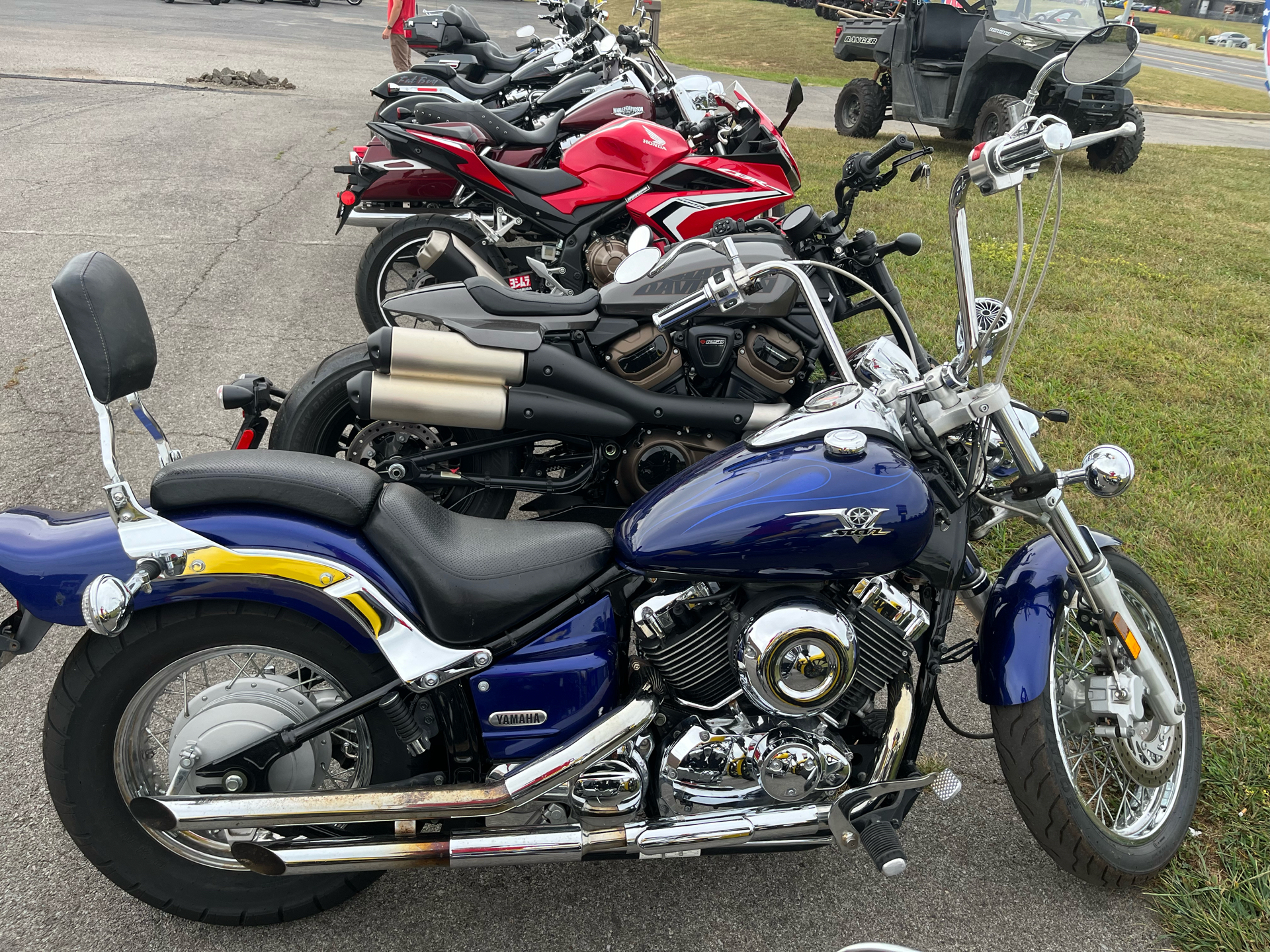 2005 Yamaha V Star® Custom in Elizabethtown, Kentucky - Photo 1