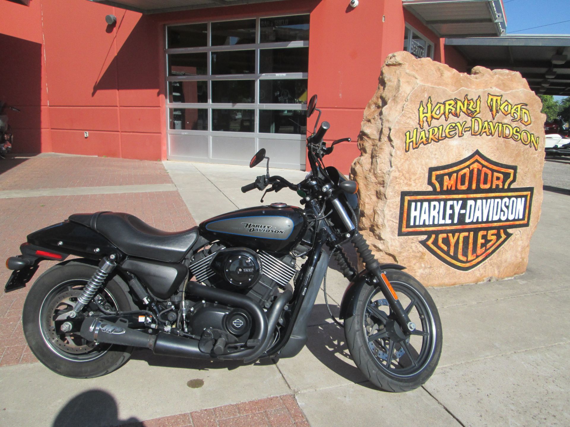 2017 Harley-Davidson Street® 750 in Temple, Texas - Photo 1