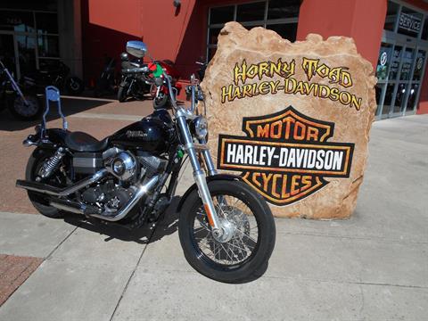 2011 Harley-Davidson Dyna® Street Bob® in Temple, Texas - Photo 1