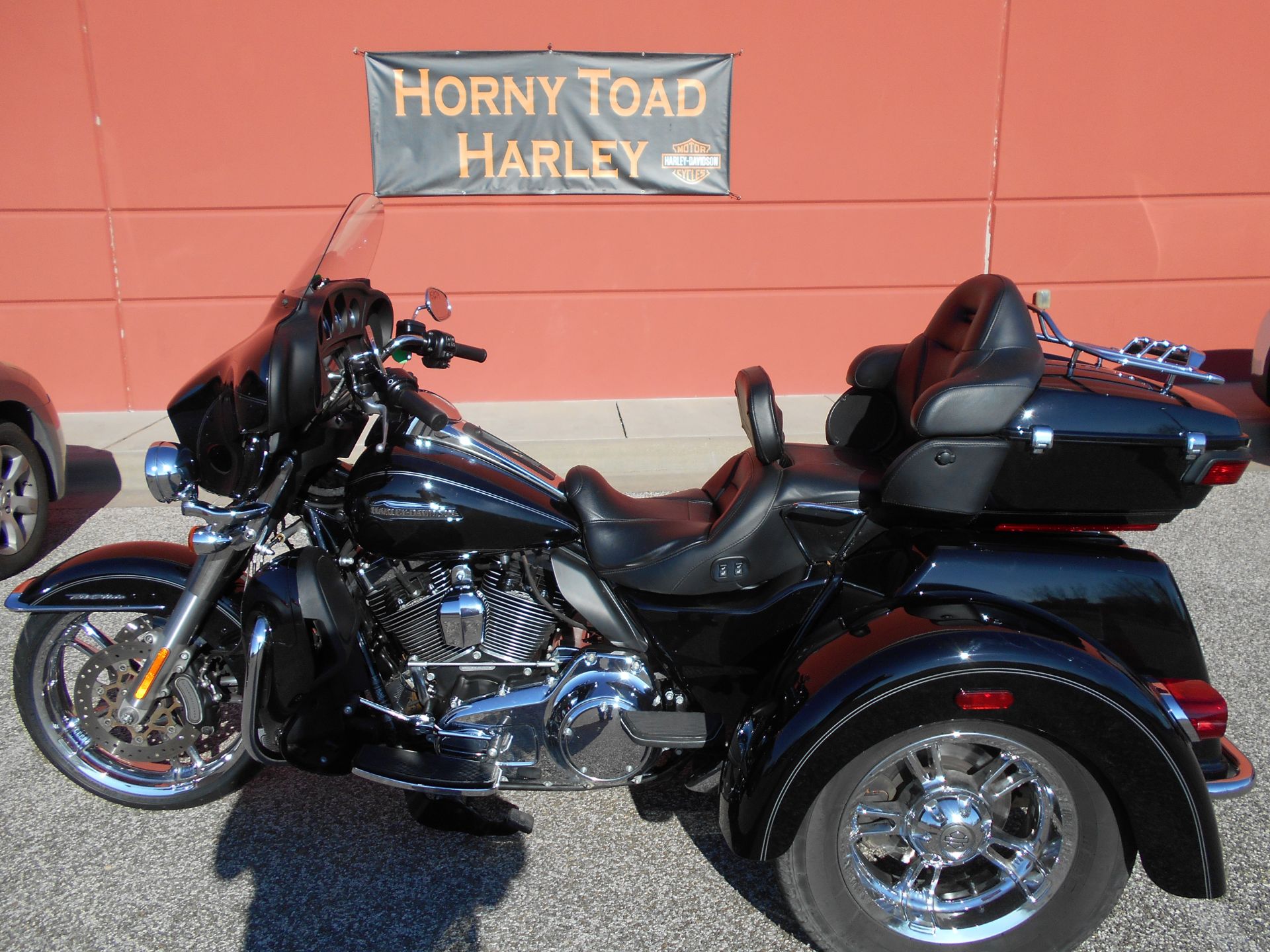2015 Harley-Davidson Tri Glide® Ultra in Temple, Texas - Photo 8