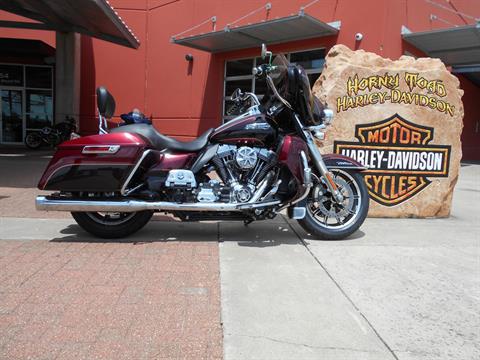 2015 Harley-Davidson Electra Glide® Ultra Classic® Low in Temple, Texas - Photo 1