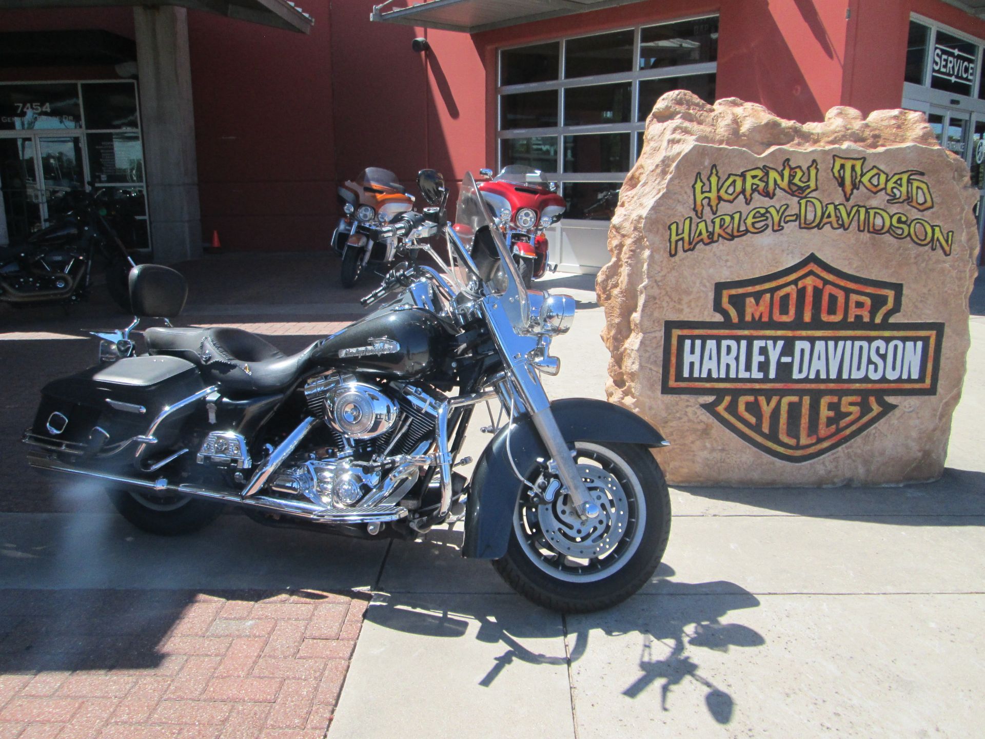 2004 Harley-Davidson Firefighter Special Edition in Temple, Texas - Photo 2