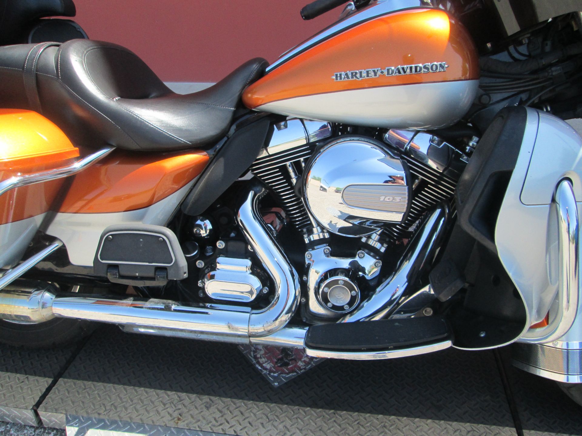 2014 Harley-Davidson Ultra Limited in Temple, Texas - Photo 6