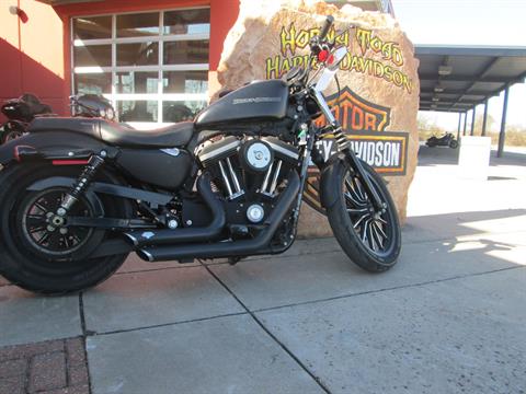 2011 Harley-Davidson Sportster® Iron 883™ in Temple, Texas - Photo 2