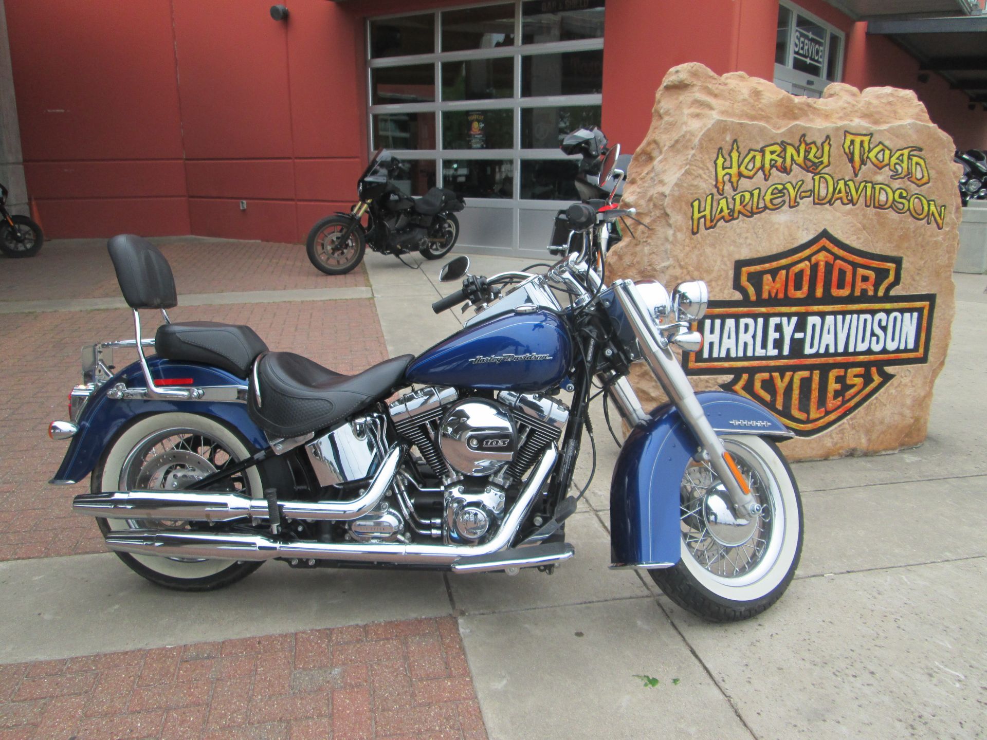 2016 Harley-Davidson Softail® Deluxe in Temple, Texas - Photo 1