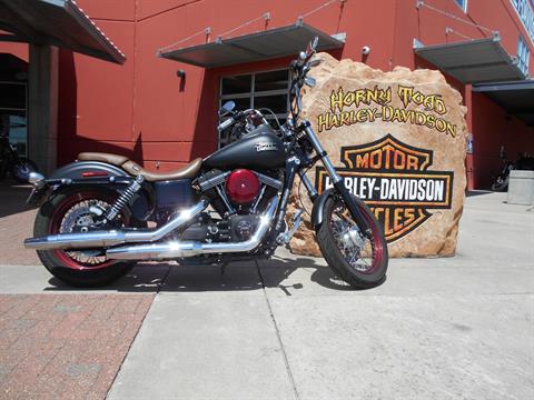 2015 Harley-Davidson Street Bob® in Temple, Texas - Photo 1