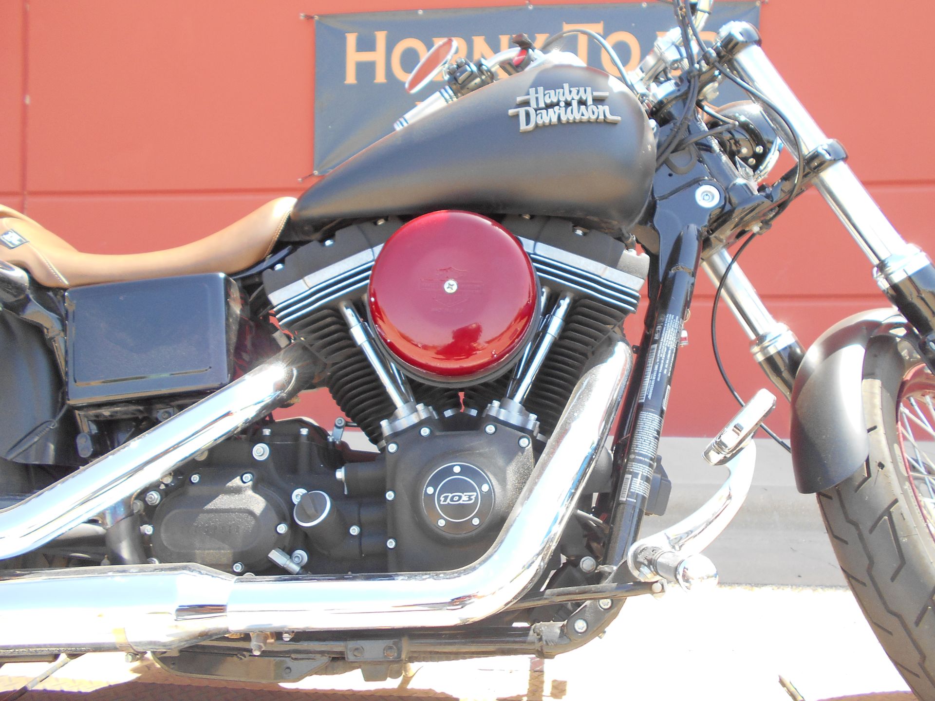 2015 Harley-Davidson Street Bob® in Temple, Texas - Photo 4