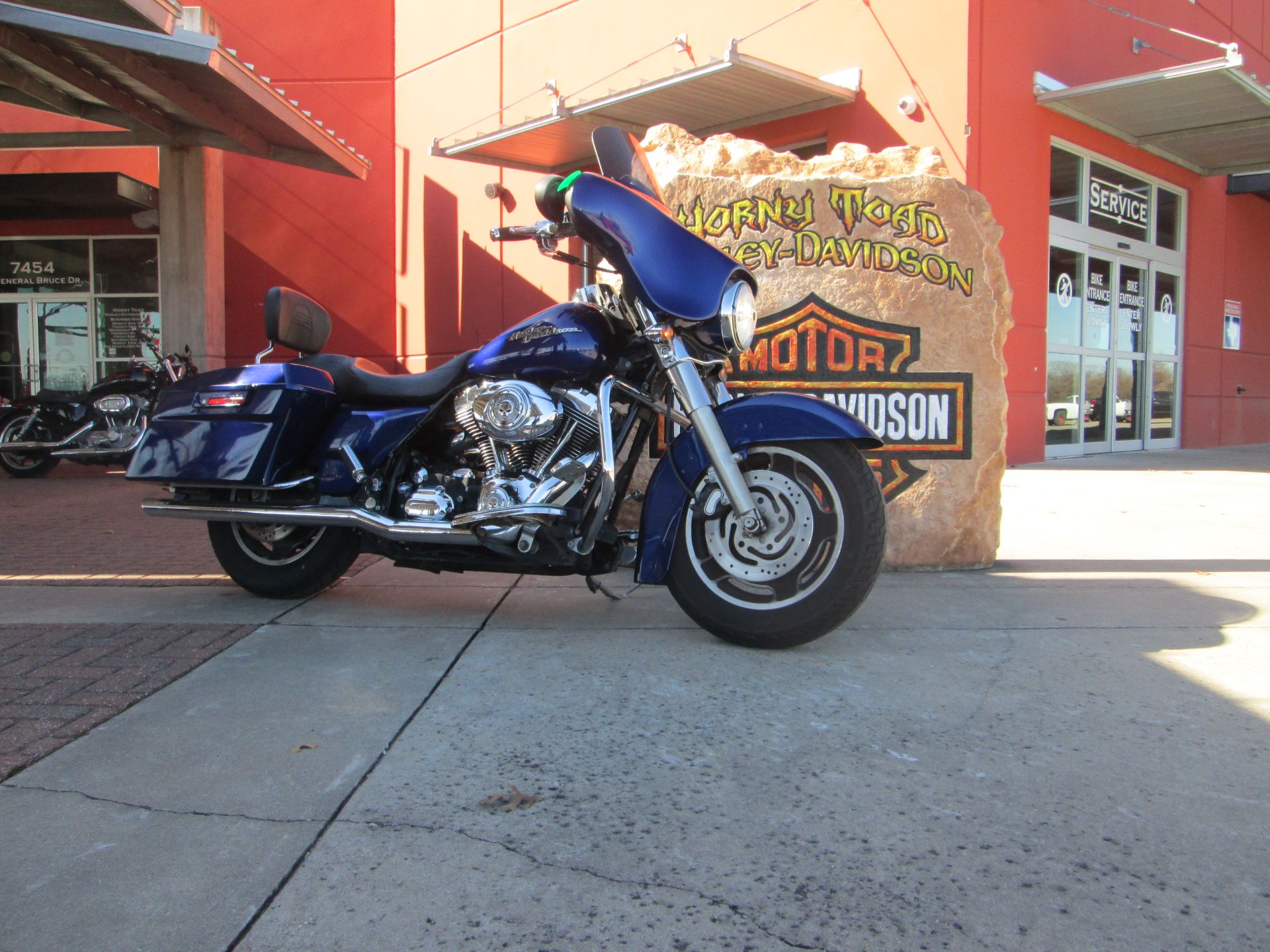 2007 Harley-Davidson Street Glide™ in Temple, Texas - Photo 1