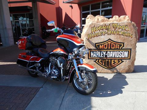 2012 Harley-Davidson CVO™ Ultra Classic® Electra Glide® in Temple, Texas - Photo 1