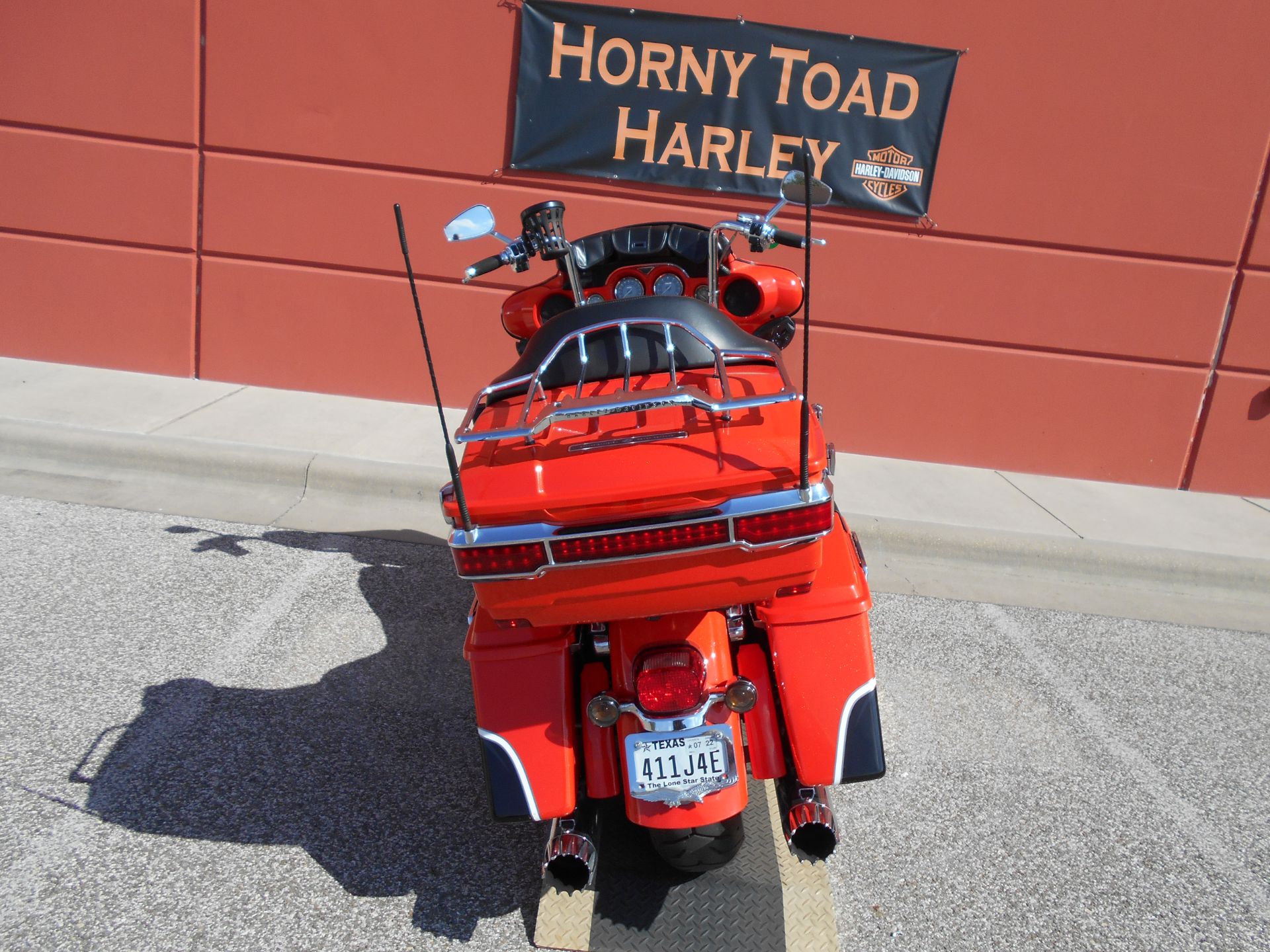 2012 Harley-Davidson CVO™ Ultra Classic® Electra Glide® in Temple, Texas - Photo 17
