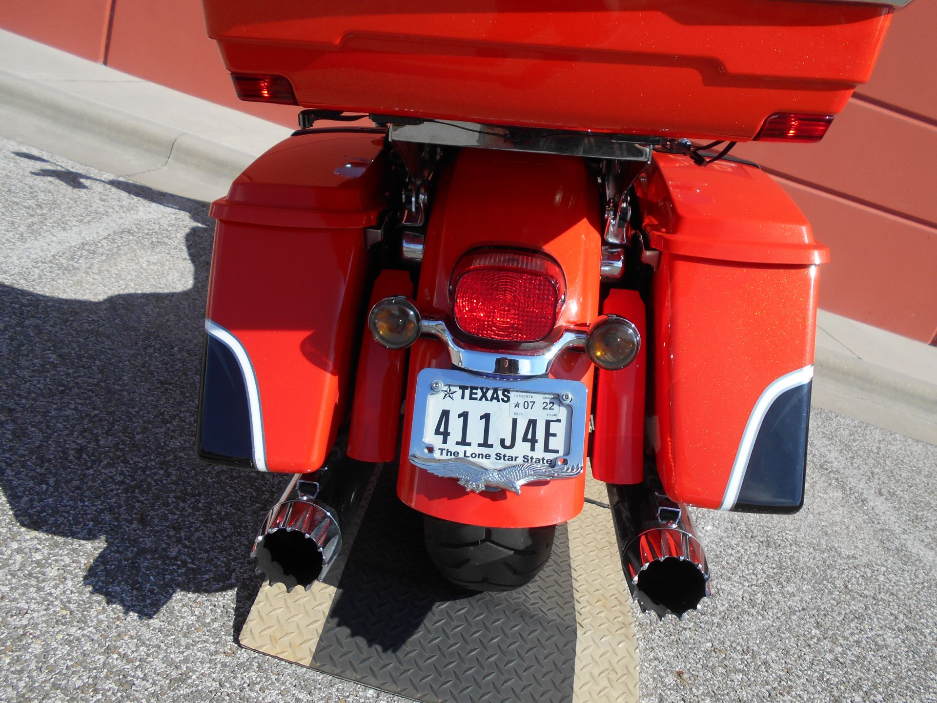 2012 Harley-Davidson CVO™ Ultra Classic® Electra Glide® in Temple, Texas - Photo 21