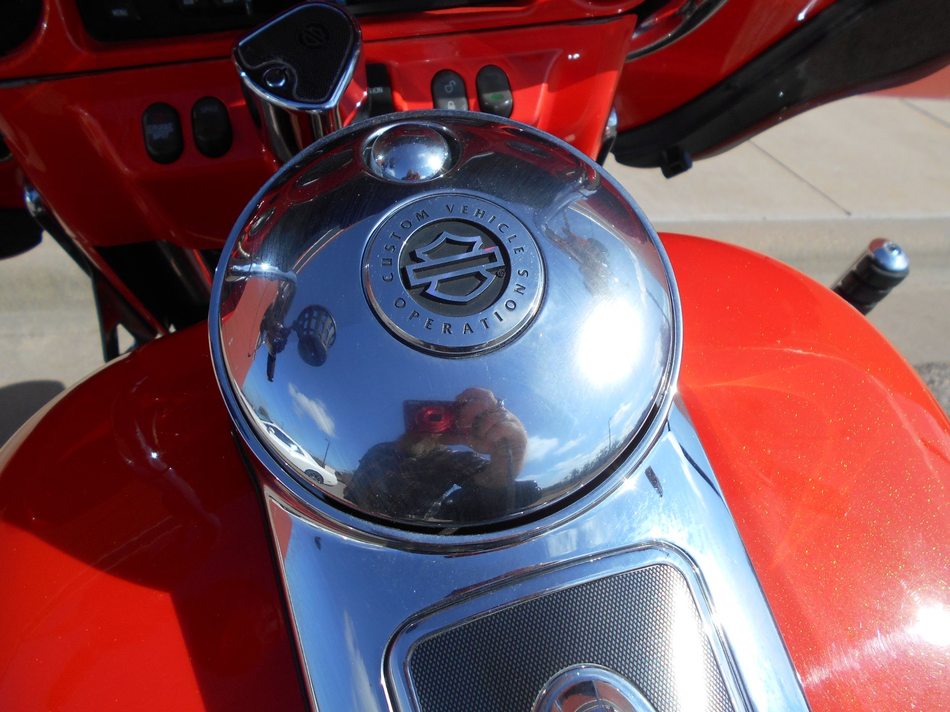 2012 Harley-Davidson CVO™ Ultra Classic® Electra Glide® in Temple, Texas - Photo 20