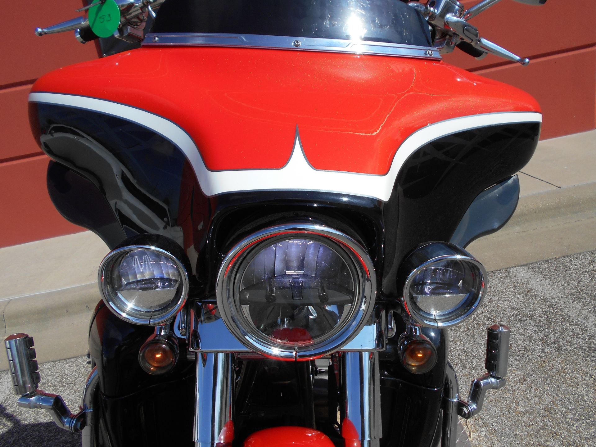 2012 Harley-Davidson CVO™ Ultra Classic® Electra Glide® in Temple, Texas - Photo 16