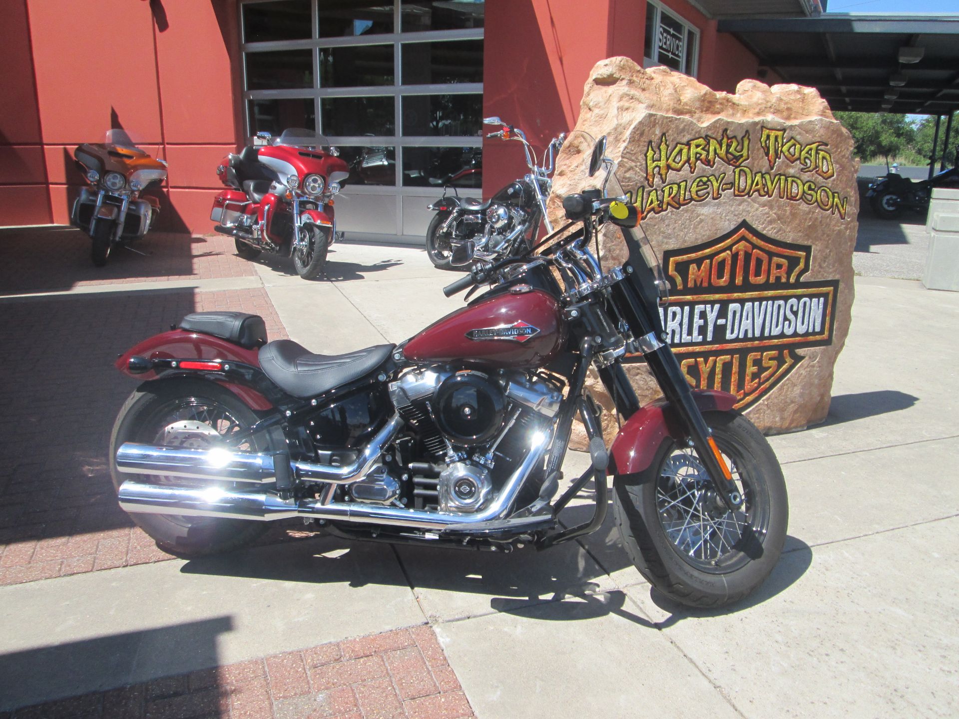 2020 Harley-Davidson Softail Slim® in Temple, Texas - Photo 1