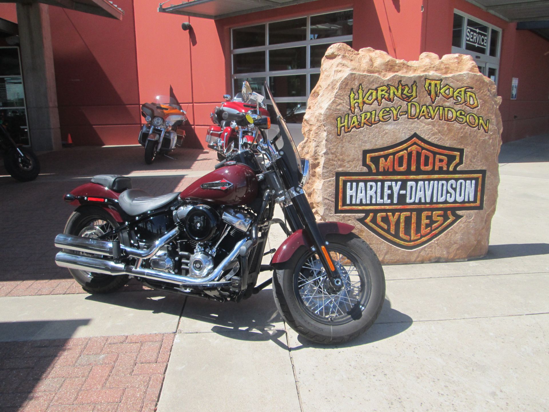 2020 Harley-Davidson Softail Slim® in Temple, Texas - Photo 2