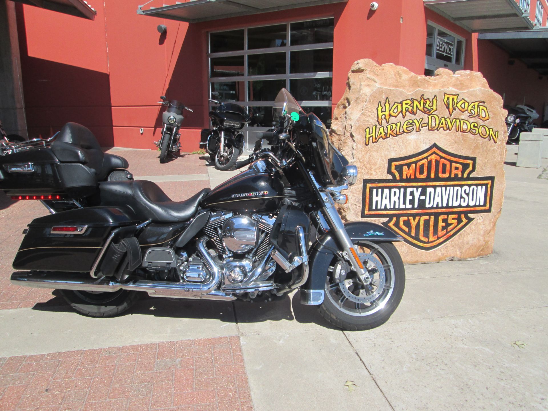 2016 Harley-Davidson Electra Glide® Ultra Classic® in Temple, Texas - Photo 1