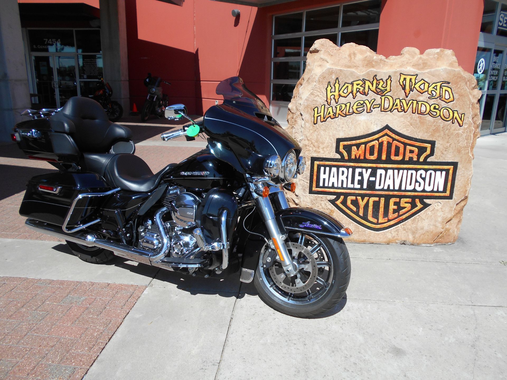 2016 Harley-Davidson Ultra Limited Low in Temple, Texas - Photo 1