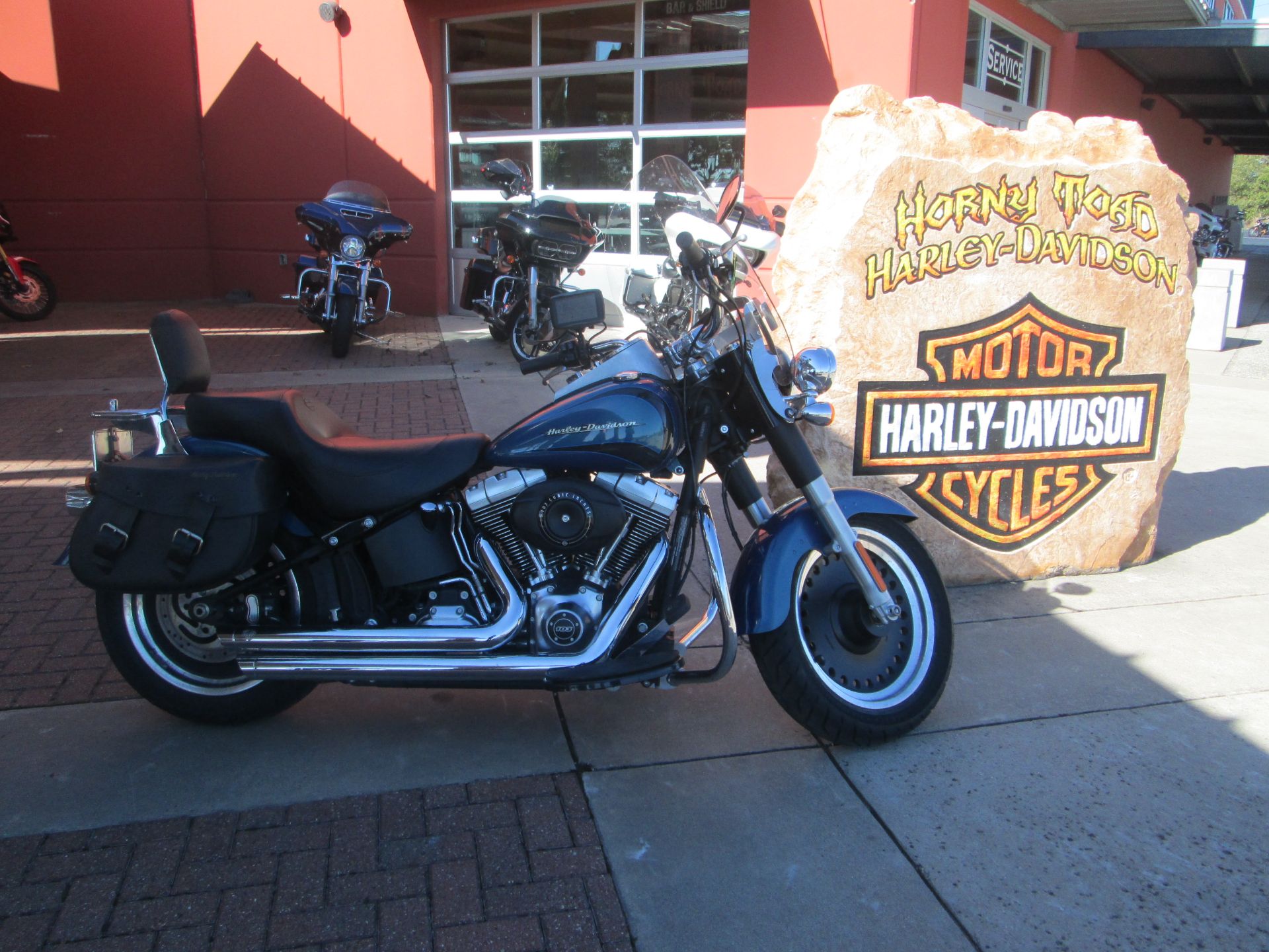 2014 Harley-Davidson Fat Boy® Lo in Temple, Texas - Photo 1