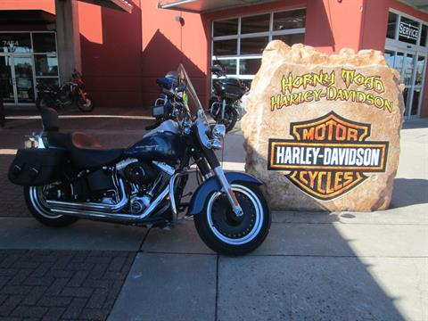 2014 Harley-Davidson Fat Boy® Lo in Temple, Texas - Photo 2
