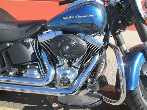 2014 Harley-Davidson Fat Boy® Lo in Temple, Texas - Photo 5