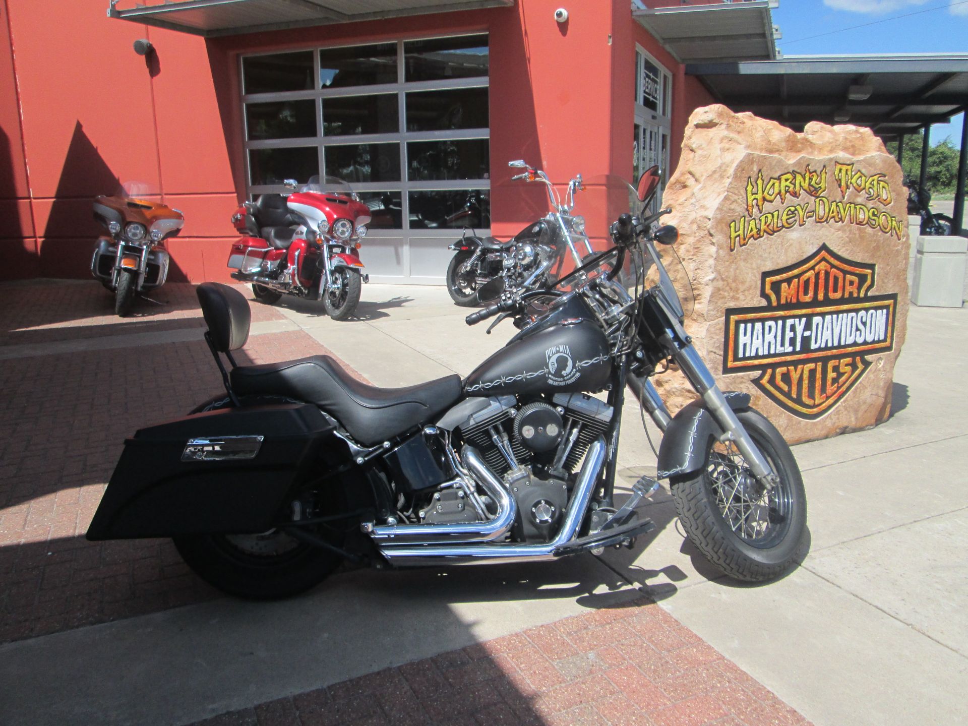 2012 Harley-Davidson Softail® Slim™ in Temple, Texas - Photo 1