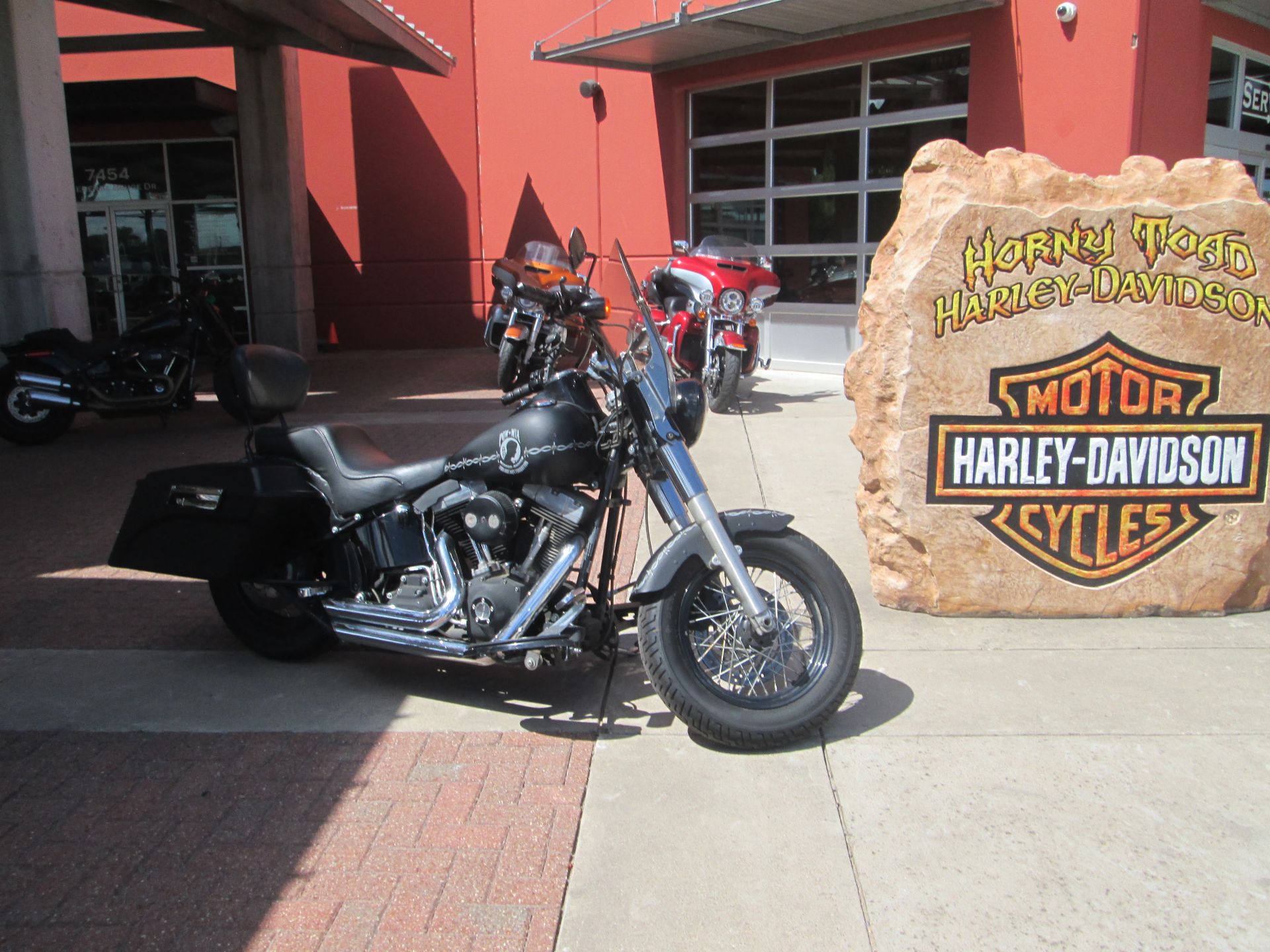 2012 Harley-Davidson Softail® Slim™ in Temple, Texas - Photo 2