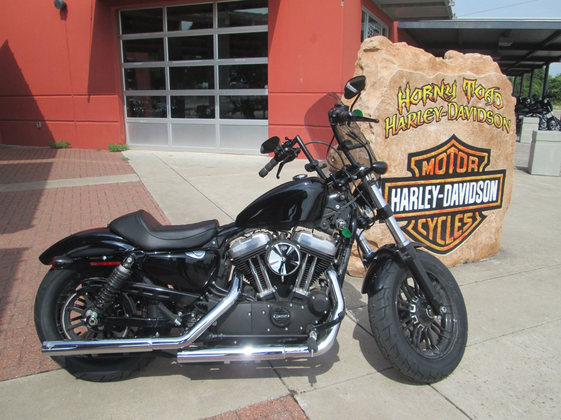 2017 Harley-Davidson Forty-Eight® in Temple, Texas - Photo 1