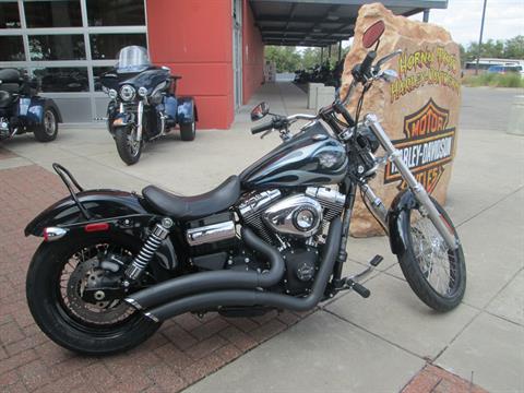2013 Harley-Davidson Dyna® Wide Glide® in Temple, Texas - Photo 2