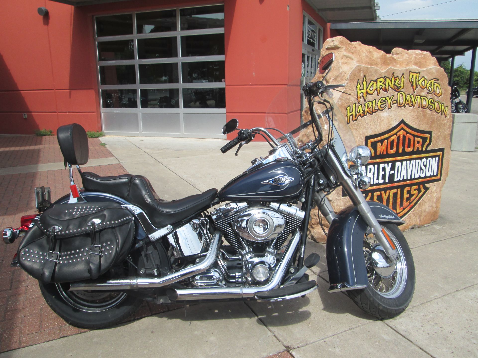 2009 Harley-Davidson Heritage Softail® Classic in Temple, Texas - Photo 1