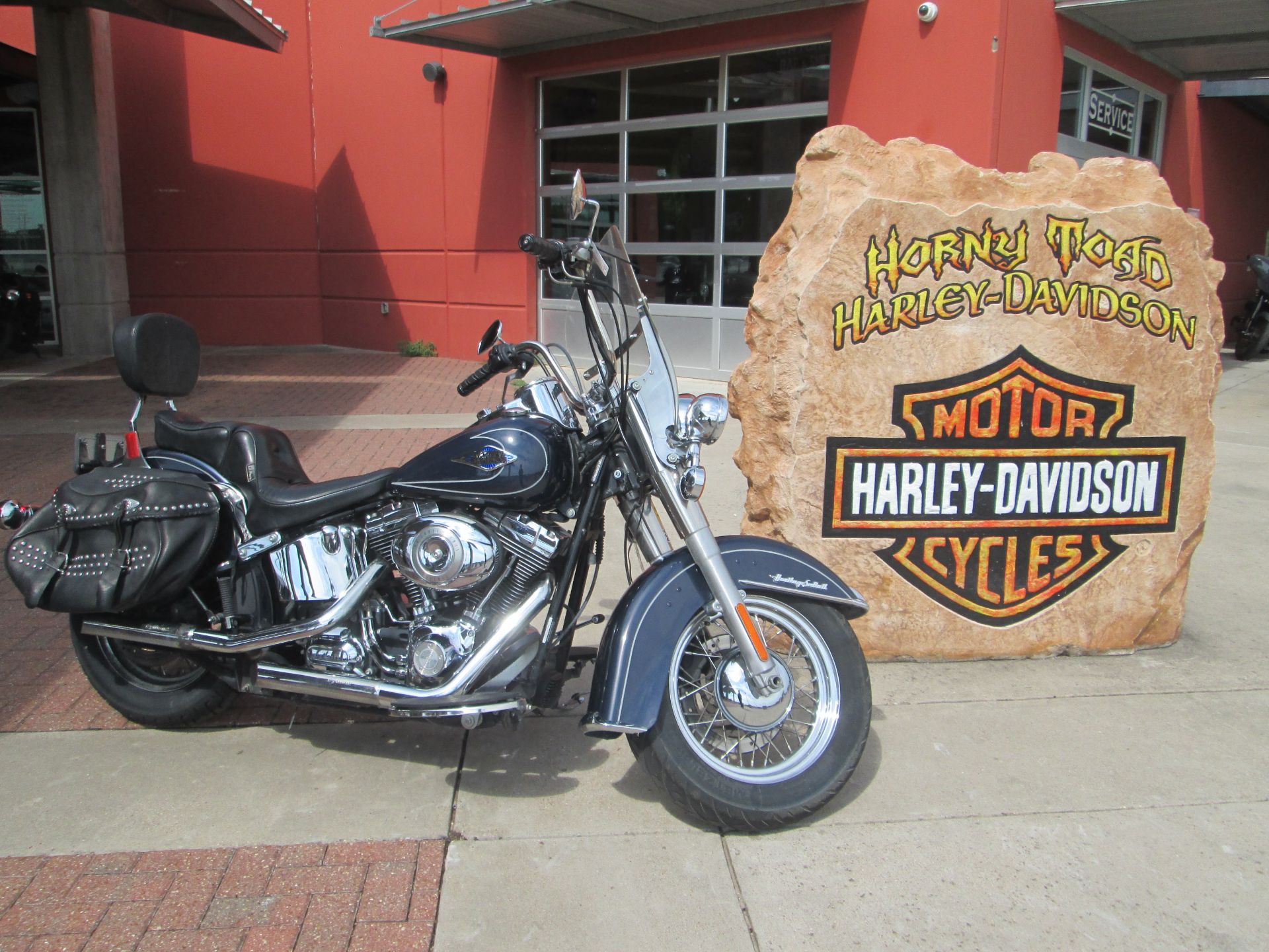 2009 Harley-Davidson Heritage Softail® Classic in Temple, Texas - Photo 2