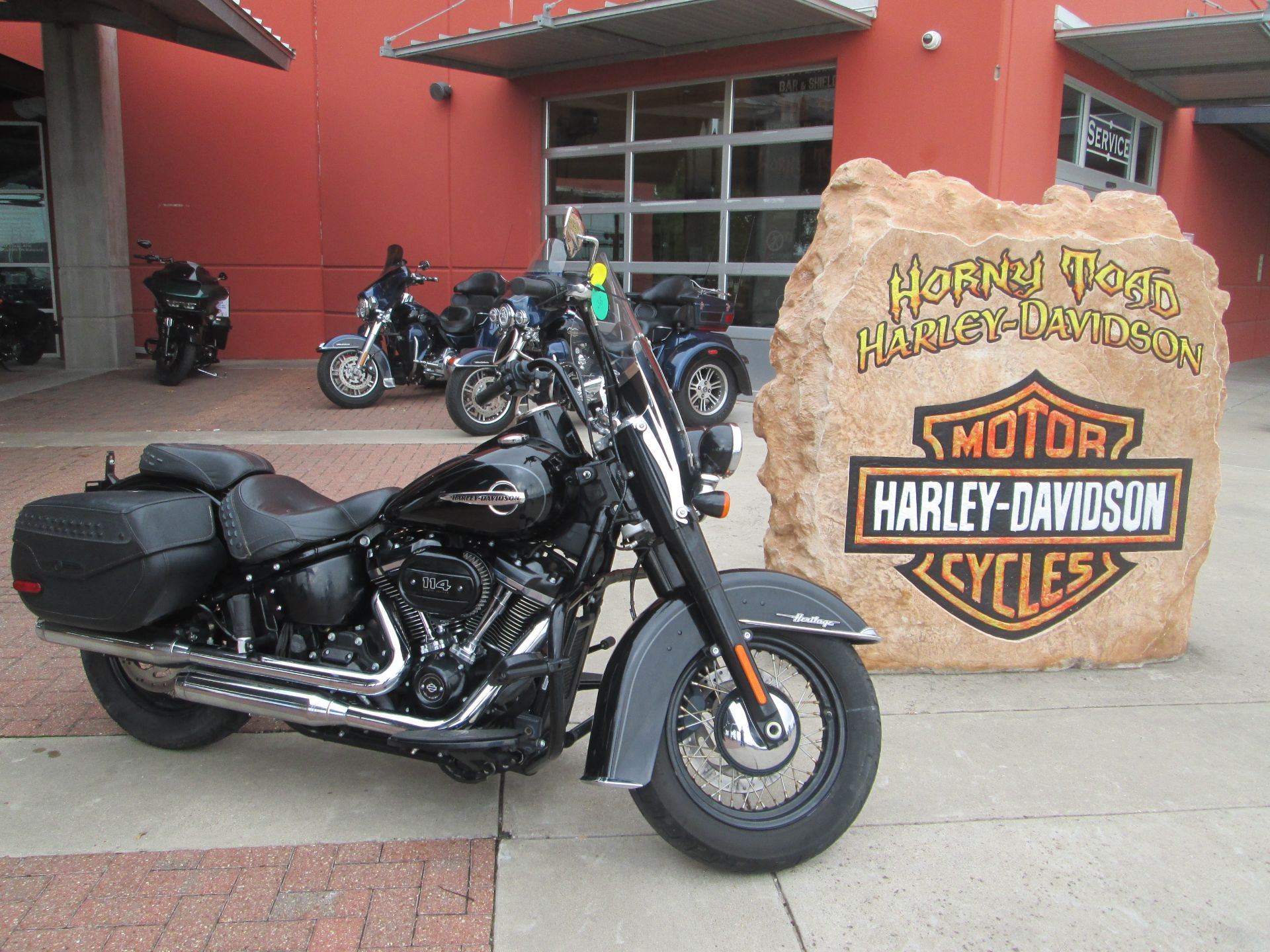 2019 Harley-Davidson Heritage Classic 114 in Temple, Texas - Photo 1