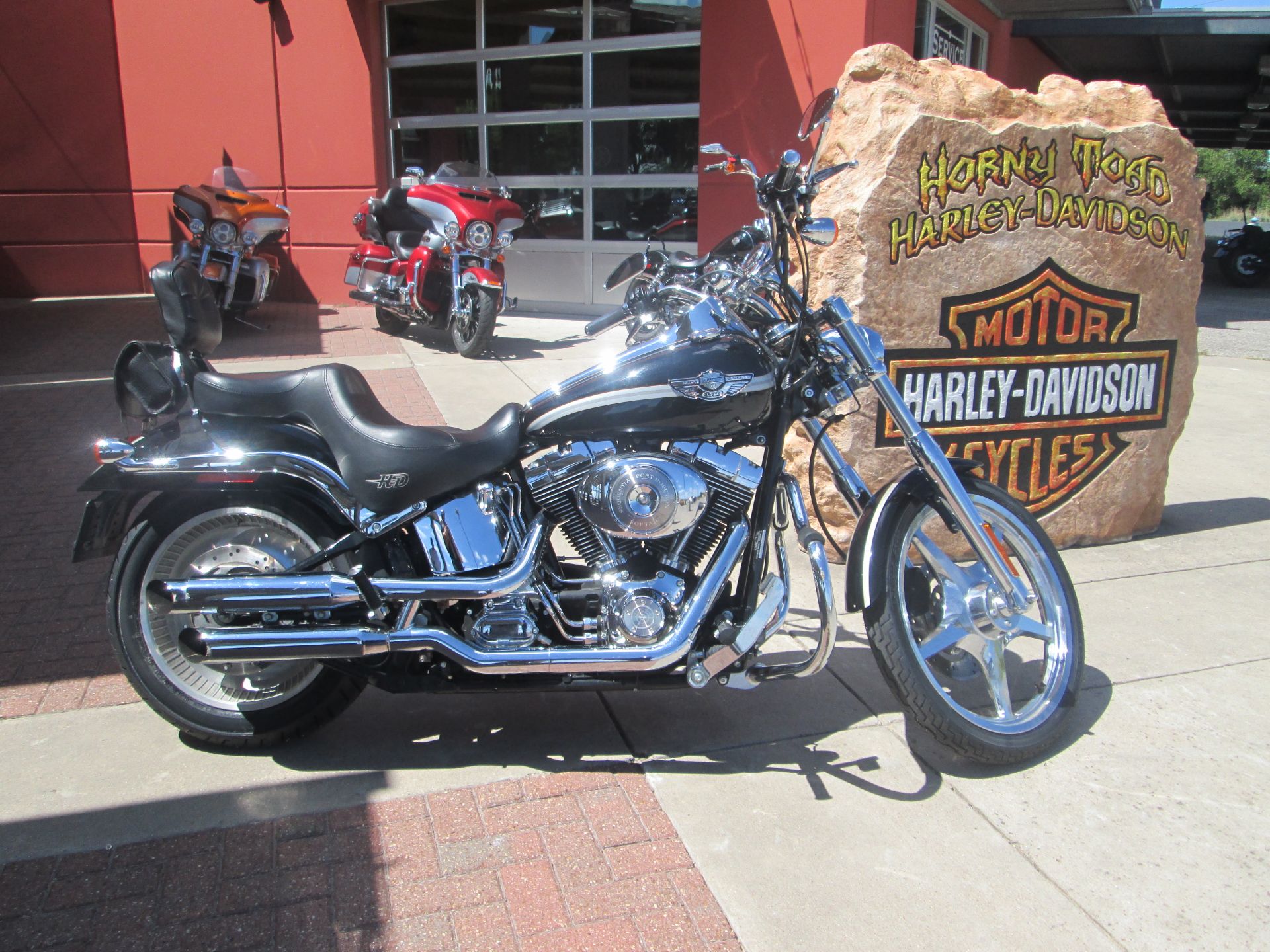 2003 Harley-Davidson FXSTD/FXSTDI Softail®  Deuce™ in Temple, Texas - Photo 1