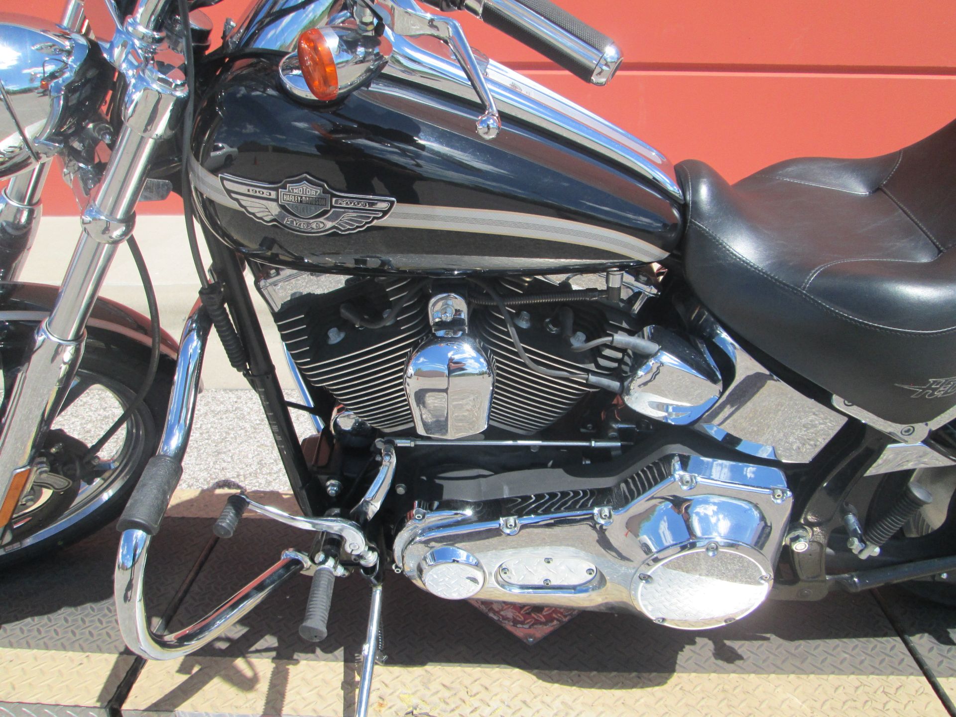2003 Harley-Davidson FXSTD/FXSTDI Softail®  Deuce™ in Temple, Texas - Photo 14