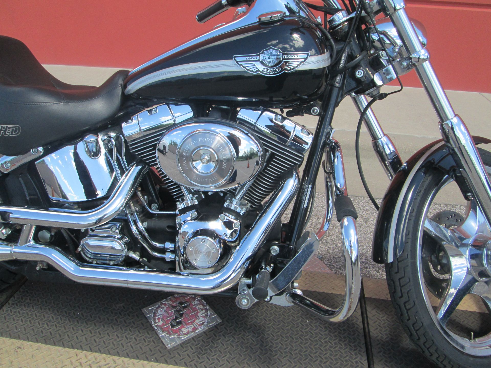 2003 Harley-Davidson FXSTD/FXSTDI Softail®  Deuce™ in Temple, Texas - Photo 6