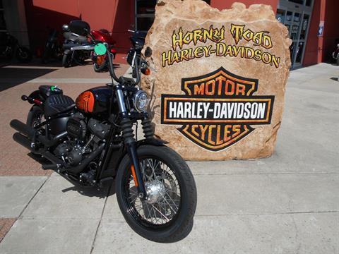 2021 Harley-Davidson Street Bob® 114 in Temple, Texas - Photo 1