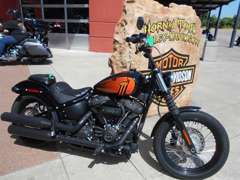 2021 Harley-Davidson Street Bob® 114 in Temple, Texas - Photo 2
