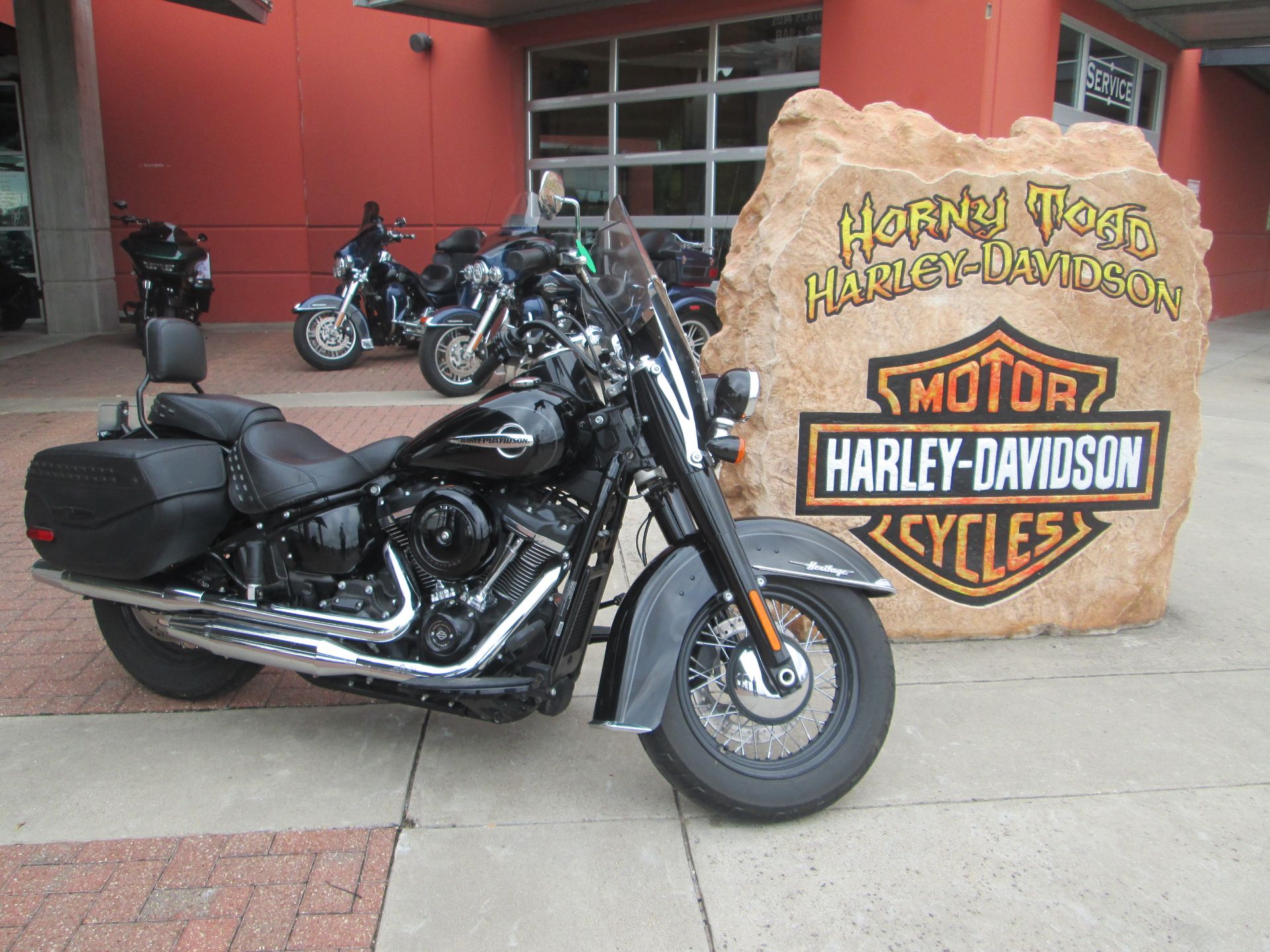 2019 Harley-Davidson Heritage Classic 107 in Temple, Texas - Photo 1