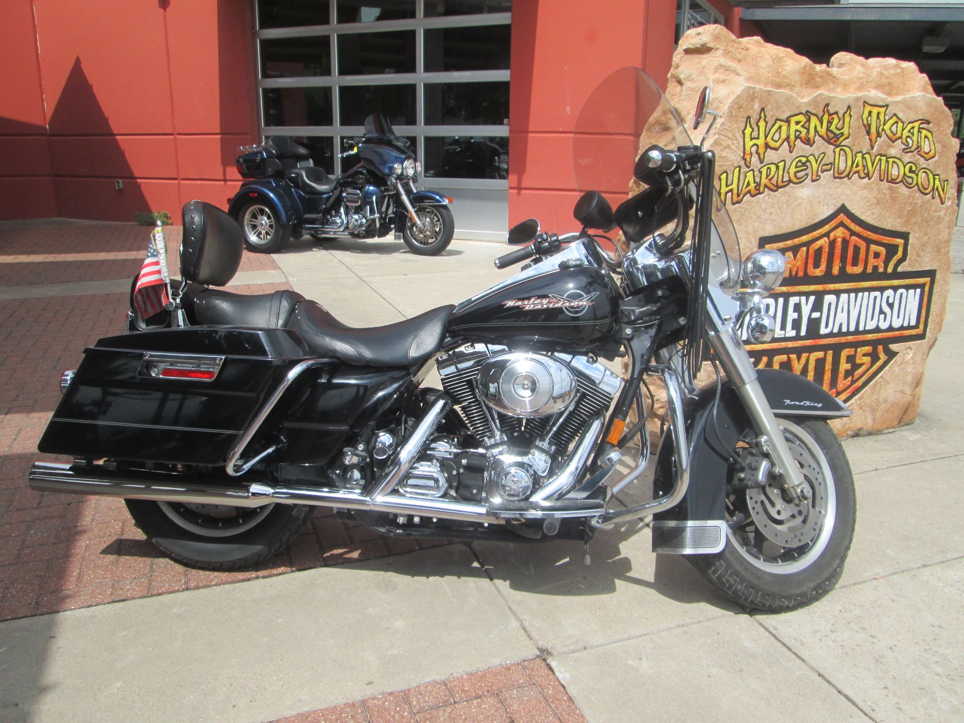 2005 Harley-Davidson FLHR/FLHRI Road King® in Temple, Texas - Photo 1
