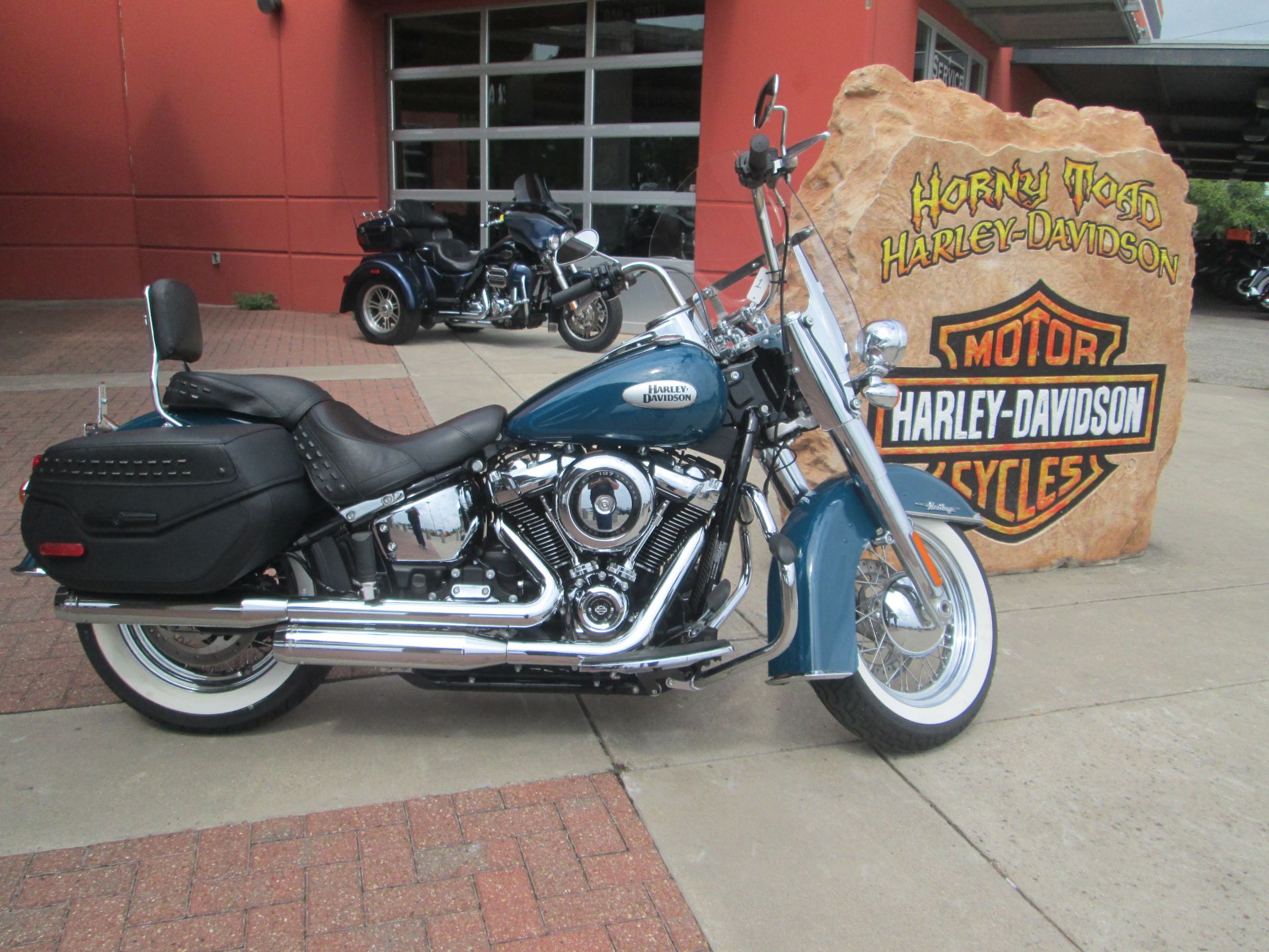 2021 Harley-Davidson Heritage Classic in Temple, Texas - Photo 1