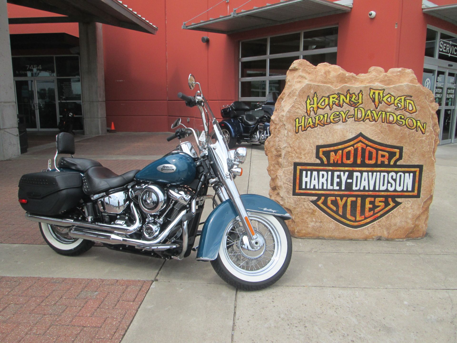 2021 Harley-Davidson Heritage Classic in Temple, Texas - Photo 2