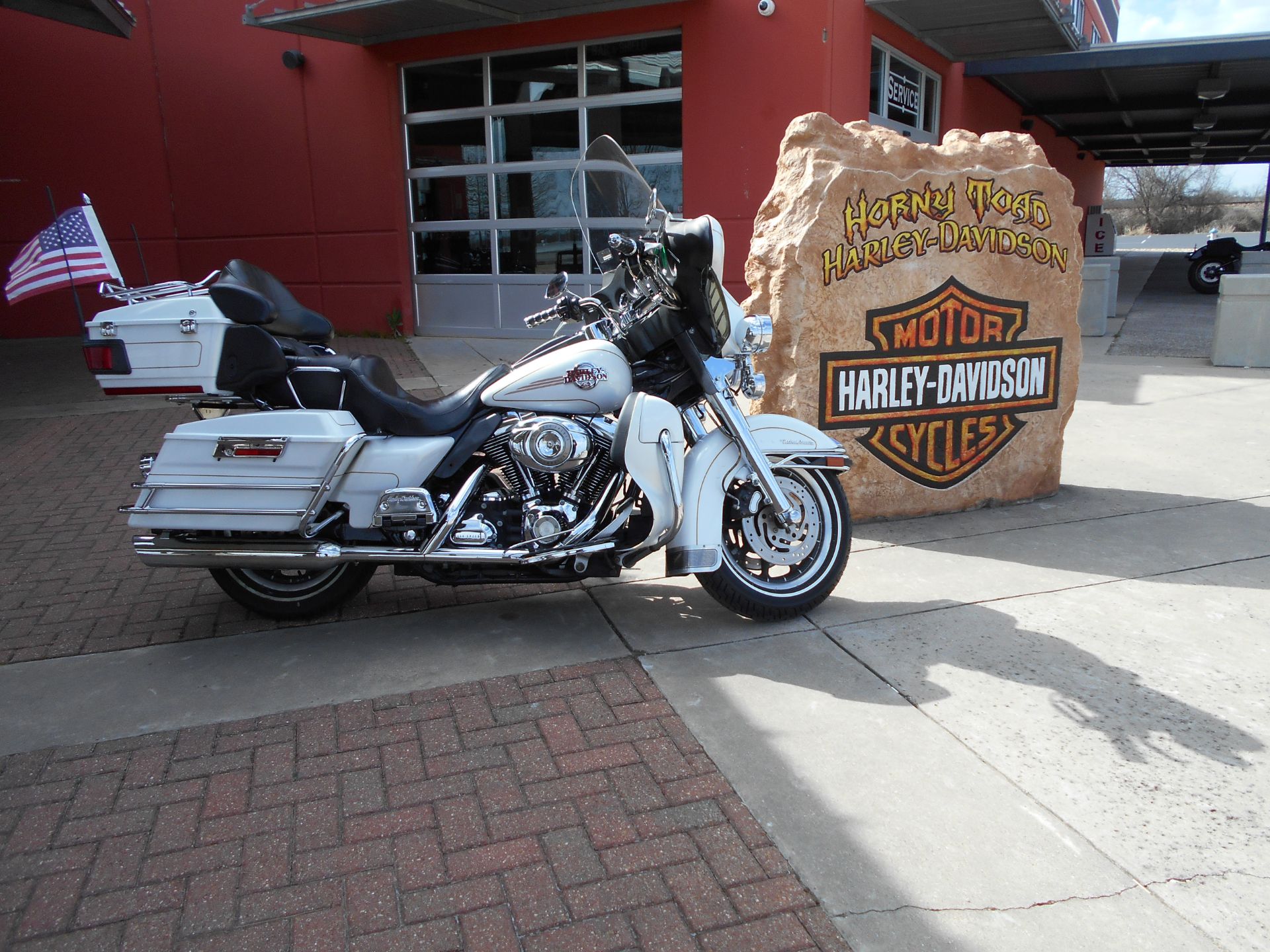 2007 Harley-Davidson Ultra Classic® Electra Glide® in Temple, Texas - Photo 1