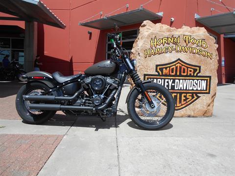 2018 Harley-Davidson Street Bob® 107 in Temple, Texas - Photo 1