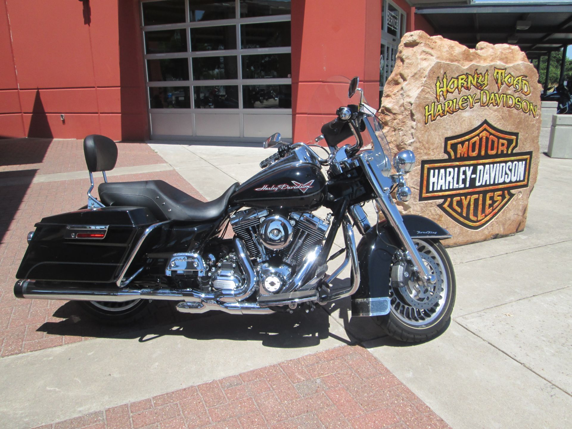 2012 Harley-Davidson Road King® in Temple, Texas - Photo 1