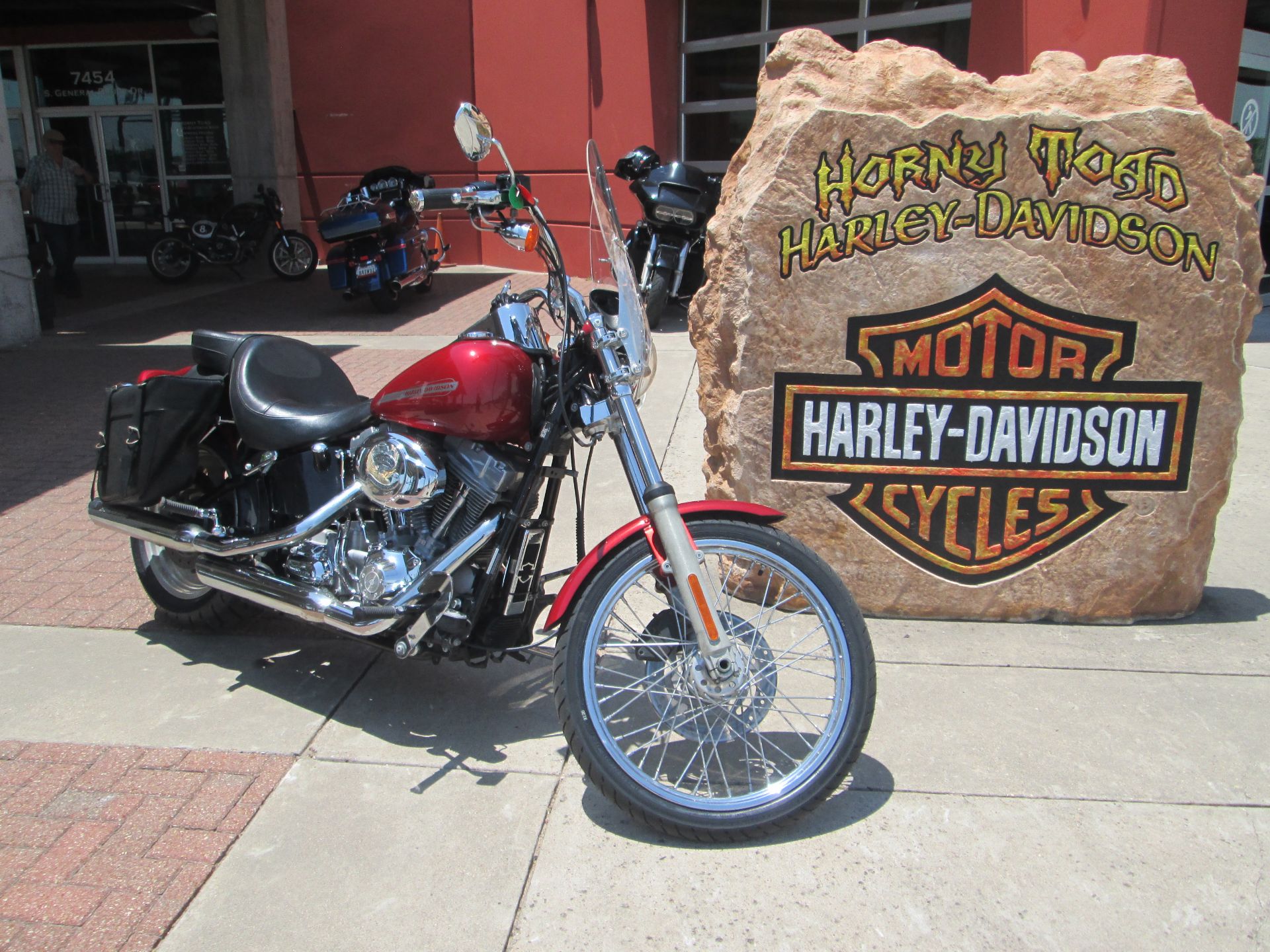 2007 Harley-Davidson Softail® Standard in Temple, Texas - Photo 2