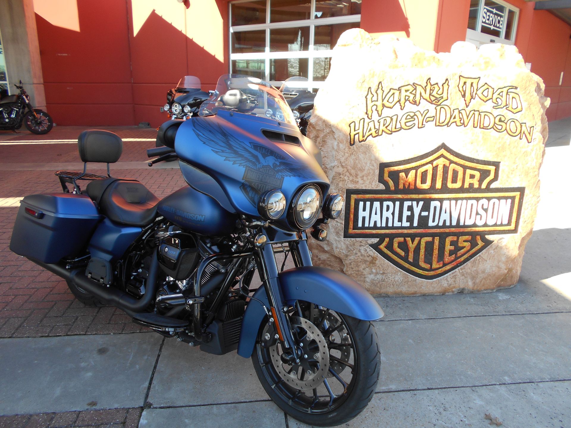 2018 Harley-Davidson 115th Anniversary Street Glide® Special in Temple, Texas - Photo 1
