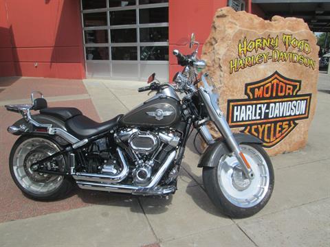 2018 Harley-Davidson Fat Boy® 107 in Temple, Texas - Photo 1